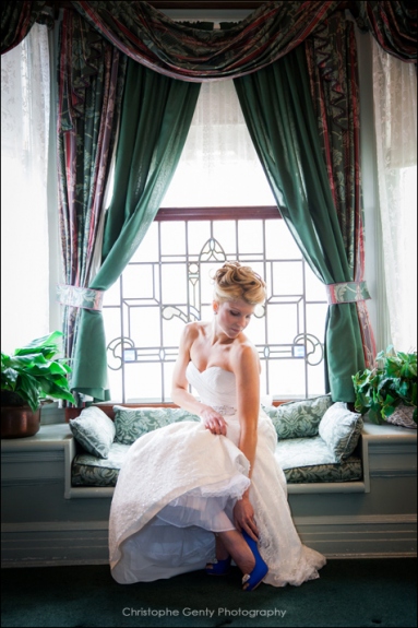 Elopement photography at The Cedar Gables Inn in Napa