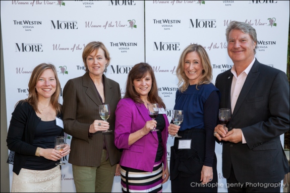 Women of the Wine 2013 and More Magazine at the napa Westin