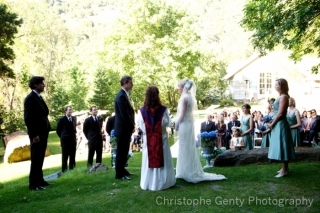 Wedding at the  Meadowood resort, St Helena - CA