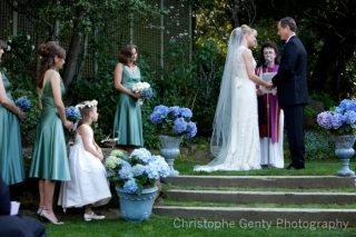 Wedding at the  Meadowood resort, St Helena - CA