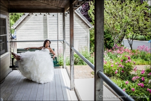 Lavender inn, yountville - Jodi & Darius' Elopement