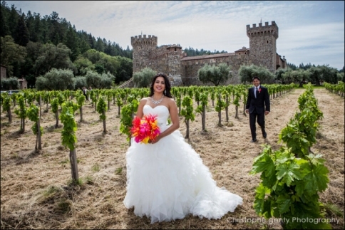 Castle Di Amorosa - Jodi & Darius' Elopement