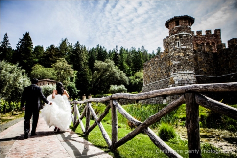 Castle Di Amorosa - Jodi & Darius' Elopement