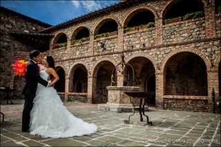 Castle Di Amorosa - Jodi & Darius' Elopement