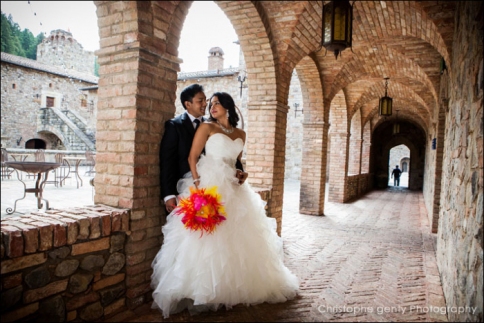 Castle Di Amorosa - Jodi & Darius' Elopement