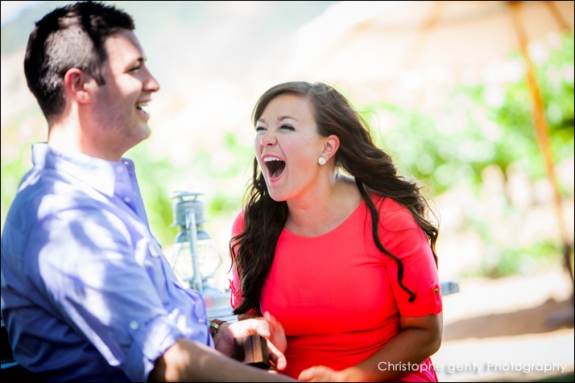 Napa Valley Candid Proposal Photography - O'Brien Winery - Aaron & Megan