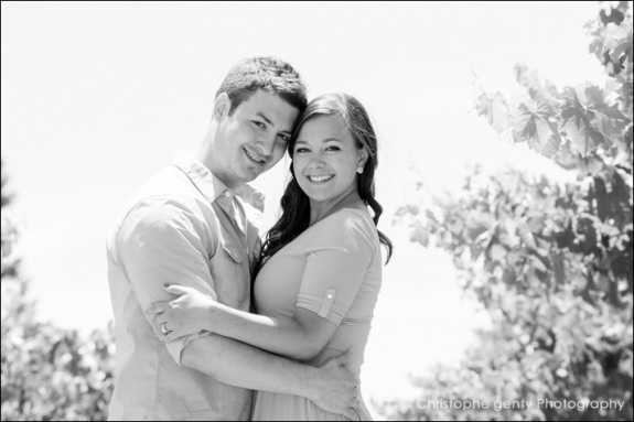 Napa Valley Candid Proposal Photography - O'Brien Winery - Aaron & Megan