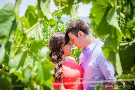 Napa Valley Candid Proposal Photography - O'Brien Winery - Aaron & Megan