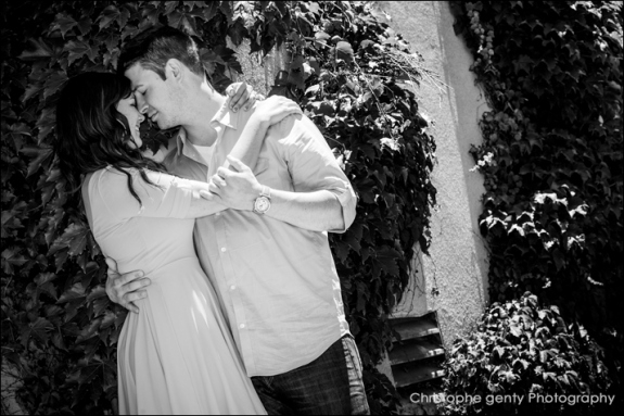 Napa Valley Candid Proposal Photography - O'Brien Winery - Aaron & Megan