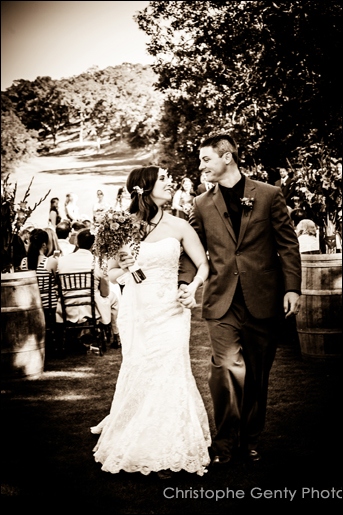 Wedding Photography at Napa Valley Country Club - Jessica  Benjamin