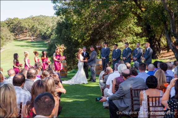 Wedding Photography at Napa Valley Country Club - Jessica  Benjamin