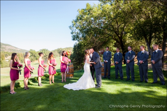 Wedding Photography at Napa Valley Country Club - Jessica  Benjamin