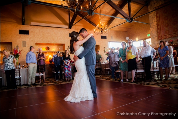 Wedding Photography at Napa Valley Country Club - Jessica  Benjamin