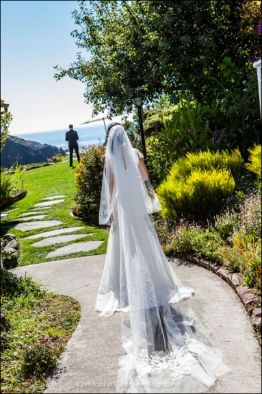 Medocino Elopement Photography at the Albion Inn - Michelle & Eugene