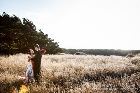 Medocino Elopement Photography at the Albion Inn - Michelle & Eugene