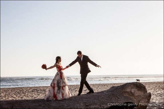 Medocino Elopement Photography at the Albion Inn - Michelle & Eugene