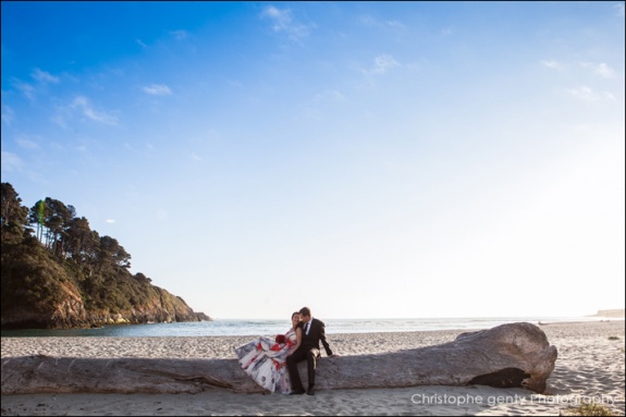 Medocino Elopement Photography at the Albion Inn - Michelle & Eugene