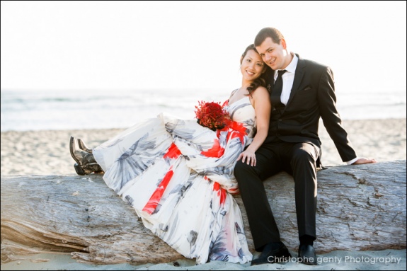 Medocino Elopement Photography at the Albion Inn - Michelle & Eugene