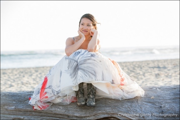 Medocino Elopement Photography at the Albion Inn - Michelle & Eugene