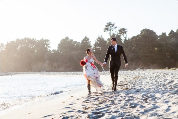 Medocino Elopement Photography at the Albion Inn - Michelle & Eugene