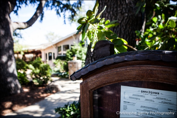 Goose and Gander Restaurant - St Helena