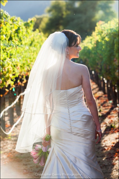 Napa Wedding Photography at Brix Restaurant in Napa - Karine & Ted