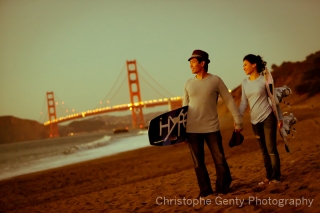 Engagment photography in San Francisco, CA