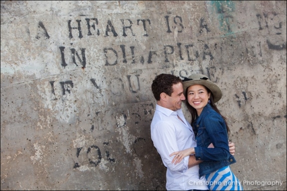 Engagement photography