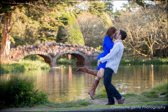 Engagement photography