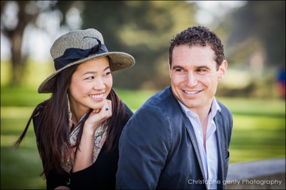 napa engagement photography