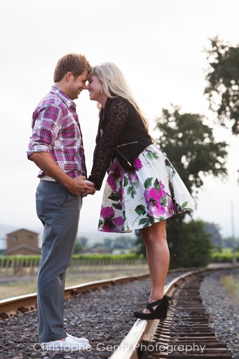 Napa Candid Proposal Photography