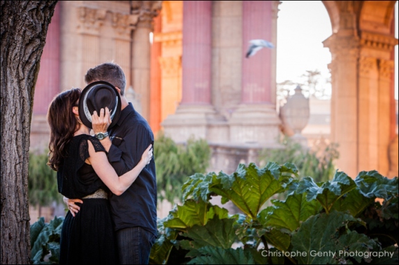 Engagement photography in San Francisco