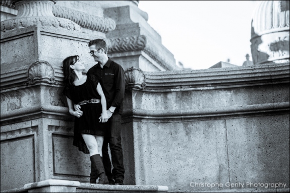 Engagement photography in San Francisco