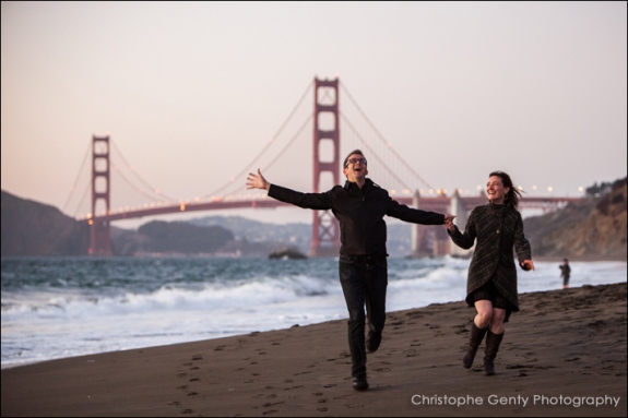 Engagement photography in San Francisco -