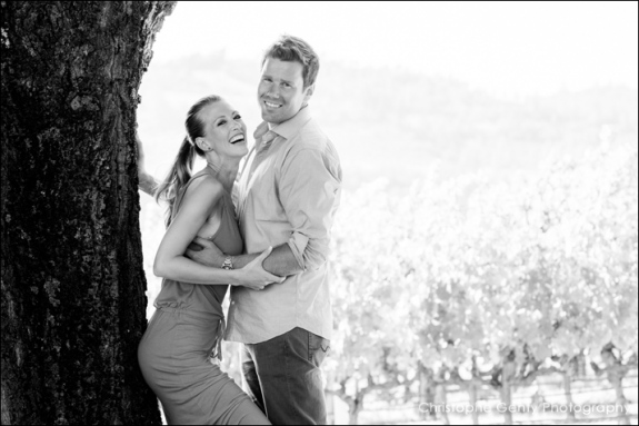 Napa Valley Candid Proposal Photography - Viader Winery
