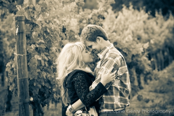 Napa Candid Proposal Photography