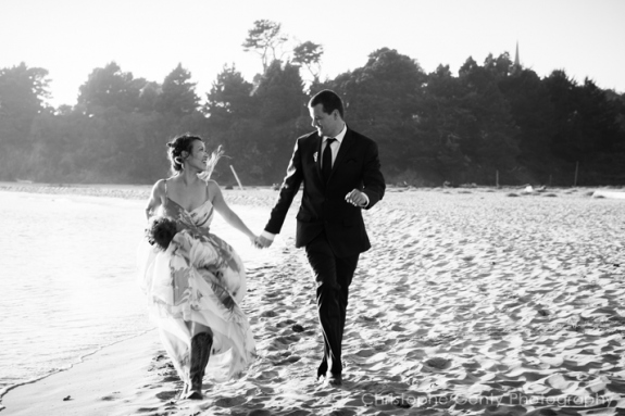 Mendocino Elopement Photography at the Albion Inn
