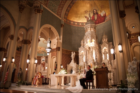 St Peter & Paul - San Francisco Italian Athletic Club - Marisa & Randall's Wedding in San Francisco