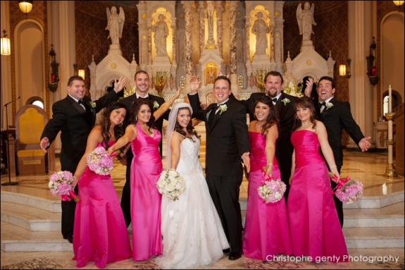 St Peter & Paul - San Francisco Italian Athletic Club - Marisa & Randall's Wedding in San Francisco