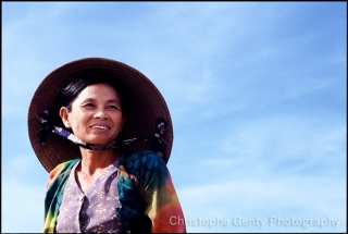Woman in the Mekong Delta - Vietnam, 2000