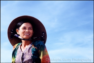 Woman in the Mekong Delta - Vietnam, 2000