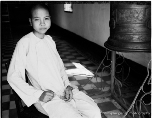 Monk - Mekong Delta - Vietnam, 2002