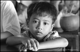 ly hung - Boy in Orphenage Mekong Delta - Vietnam, 2002