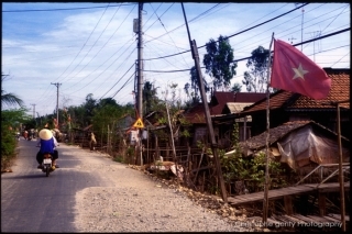 on the road to Cuchi - 2000