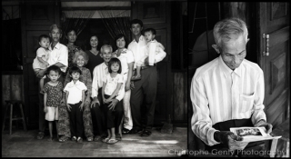 Family Photography - Mekong Delta - Vietnam, 2002