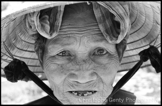 Woman in the Mekong Delta - Vietnam, 2002