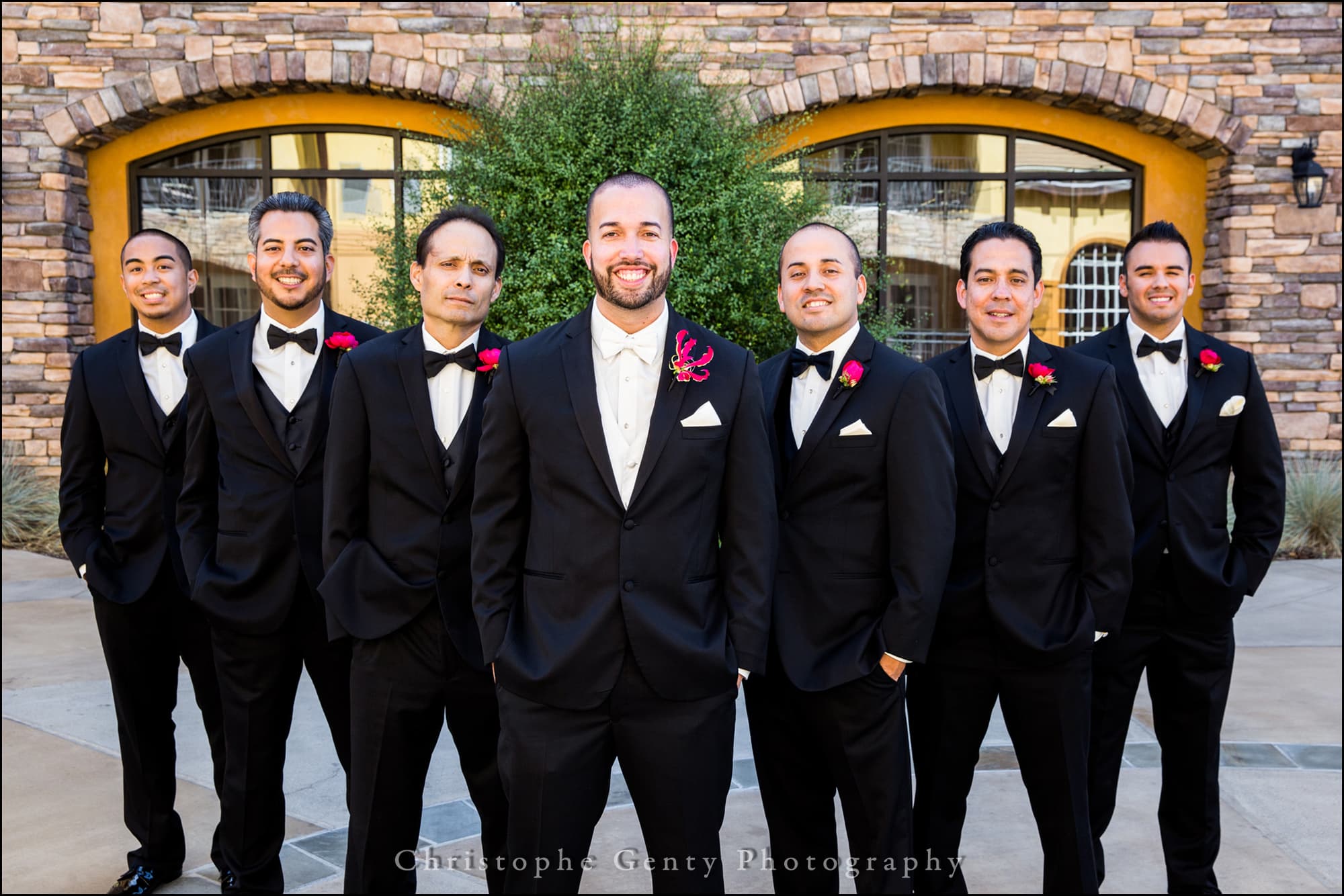 Wedding Photography at The Meritage, Napa, Ca