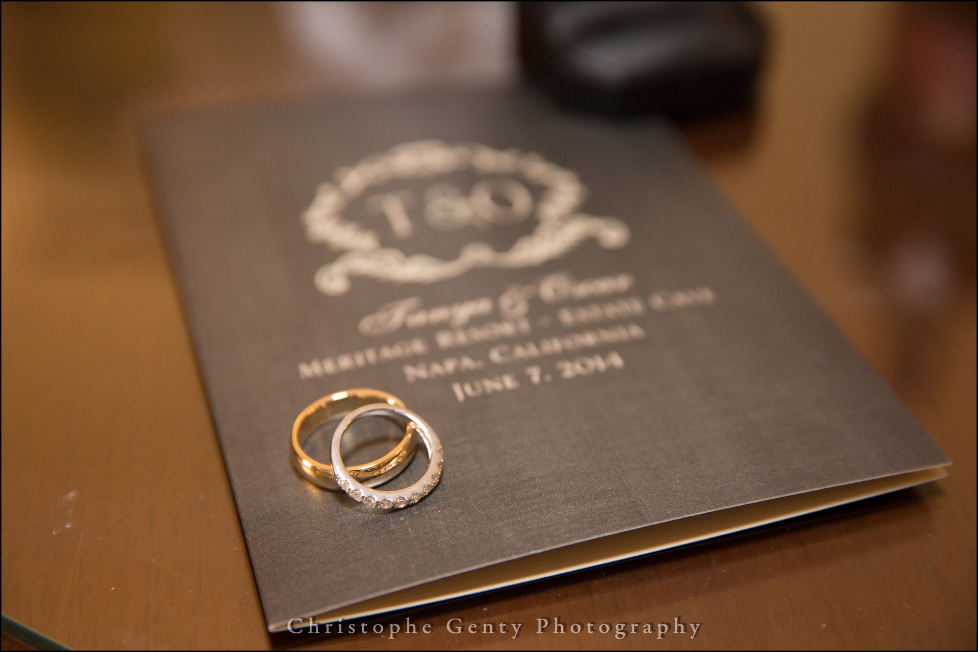 Wedding Photography at The Meritage, Napa, Ca