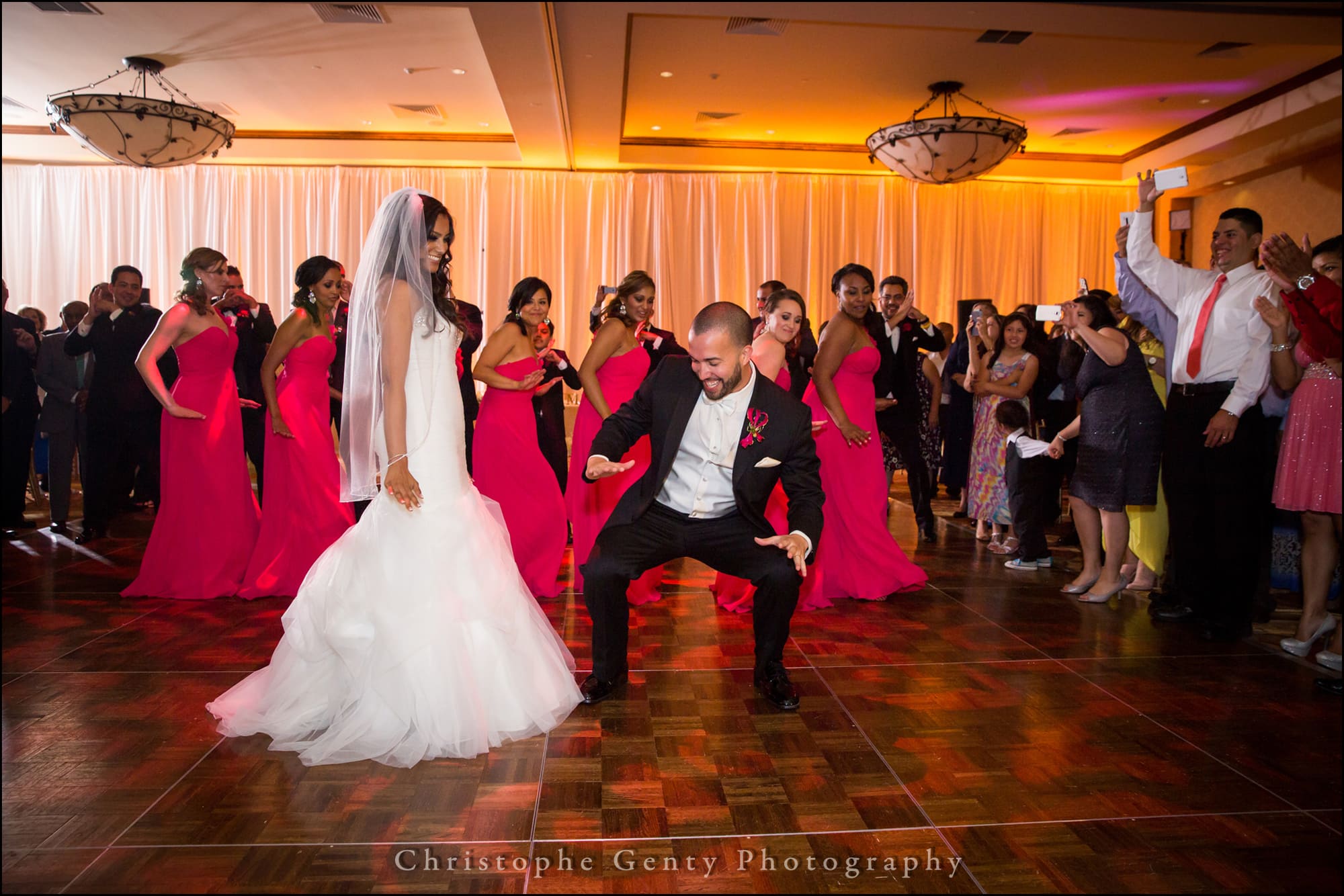 Wedding Photography at The Meritage, Napa, Ca