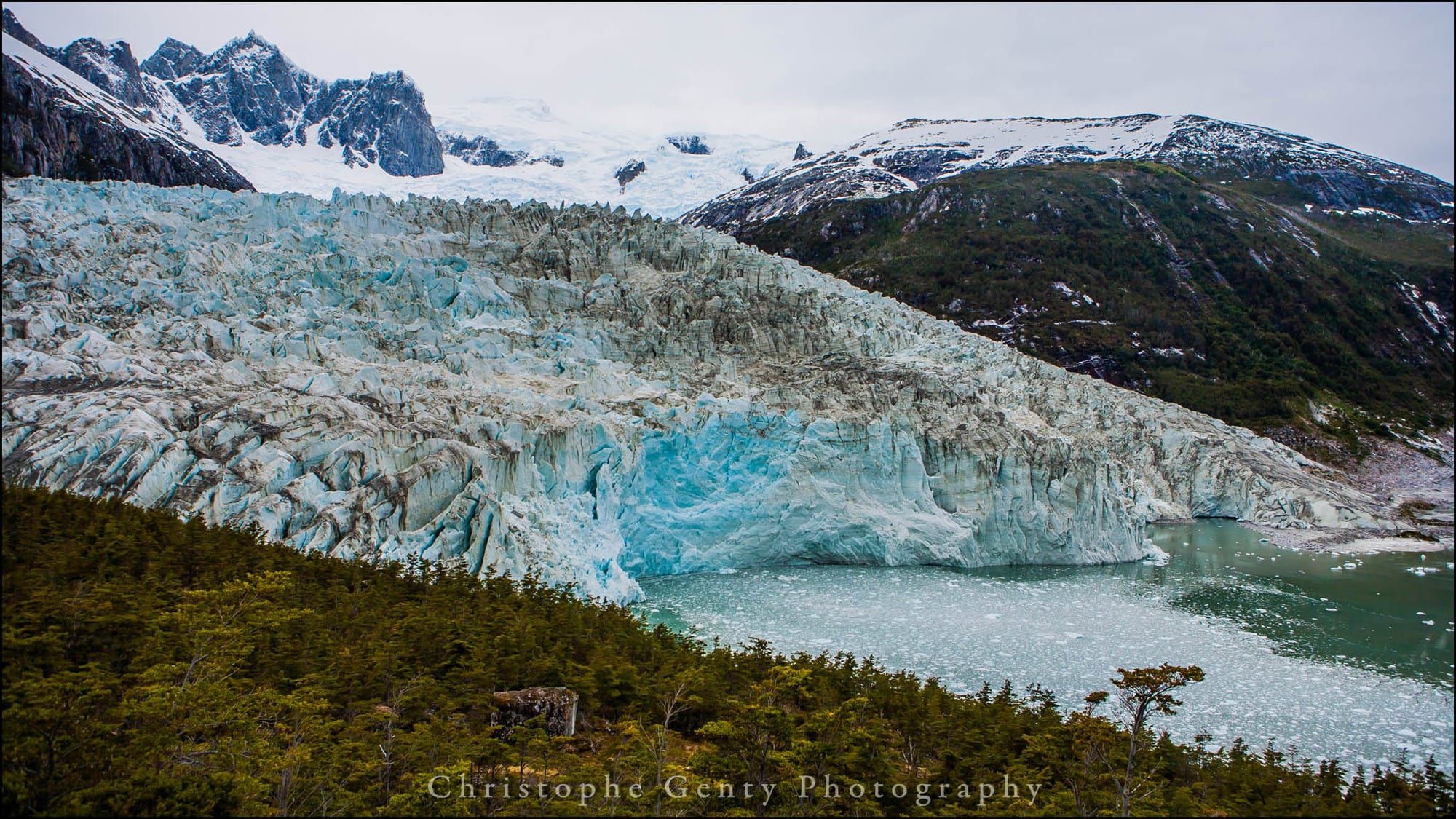 Pia Glacier, Beagle Canal, Chilie - December 2015